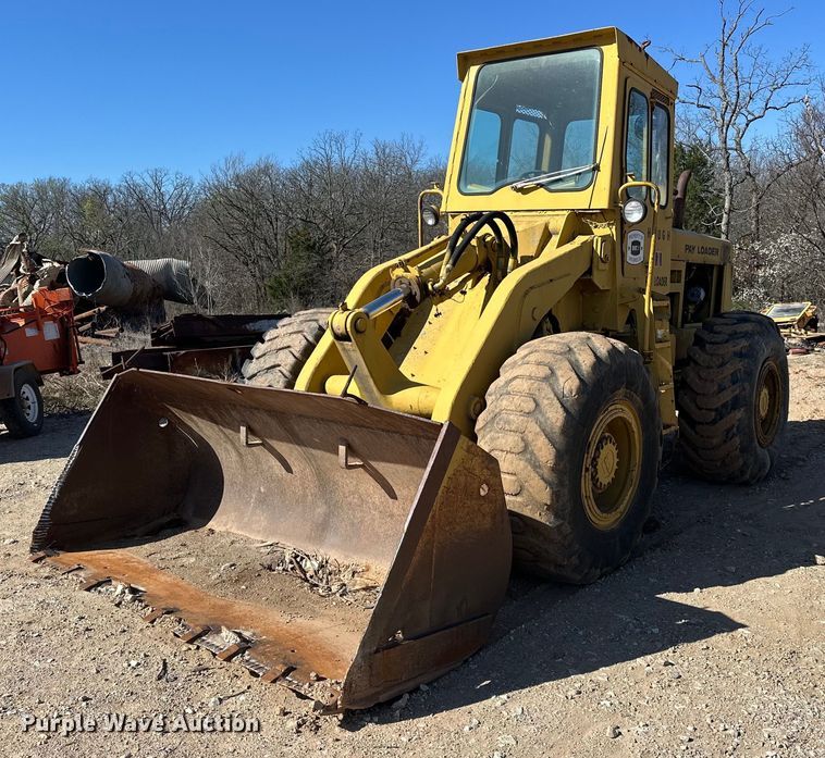 International  H65-C wheel loader - EK0552