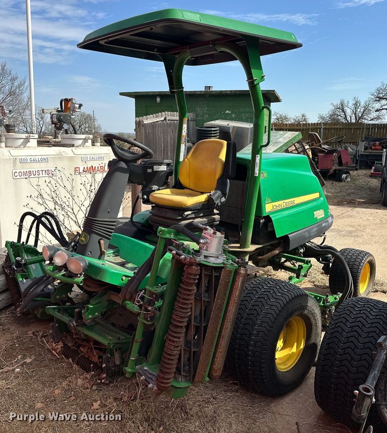 2018 John Deere 7700A reel mower - EK0600