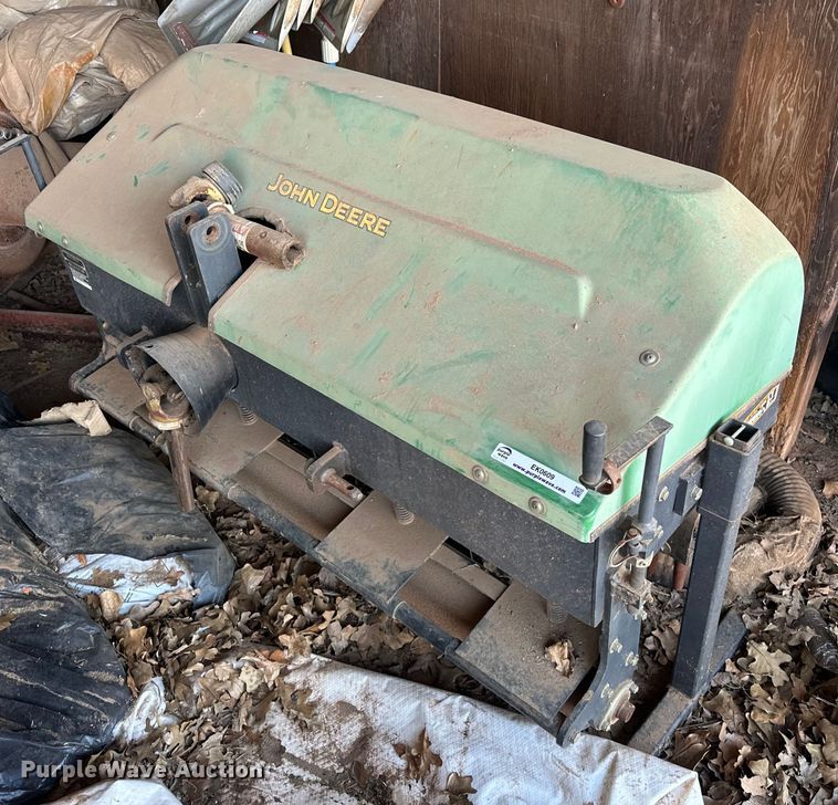 John Deere Aerocore 1500 aerator - EK0609
