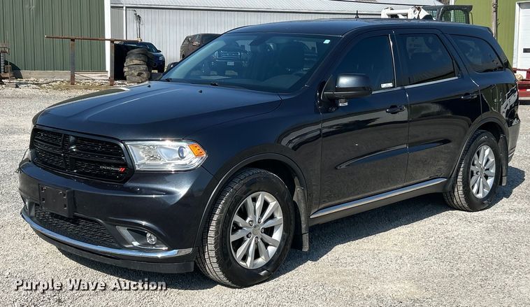 2014 Dodge Durango Police SUV - EK2741