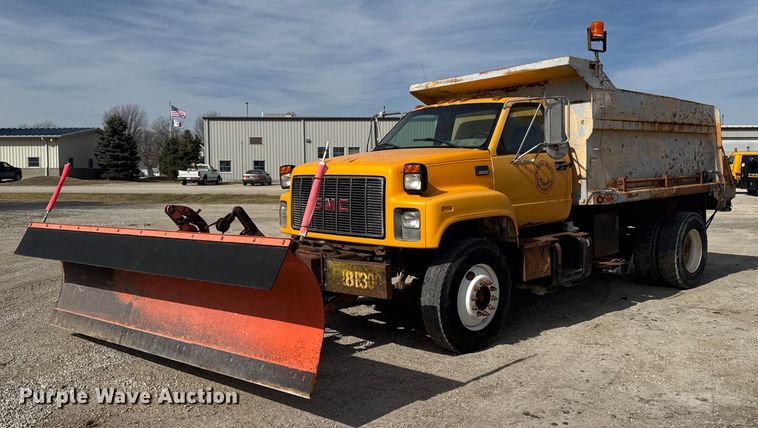 2000 GMC C8500 dump truck - EM3606