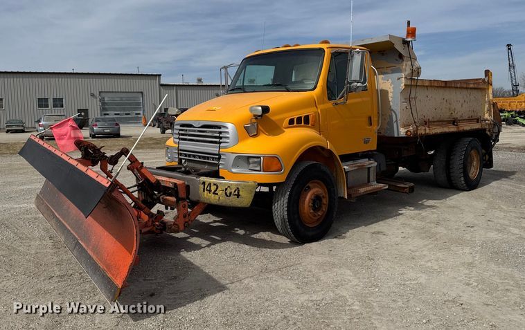 2004 Sterling Acterra dump truck - EM3609