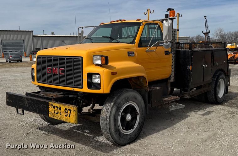 1997 GMC C7500 utility / service truck - EM3611