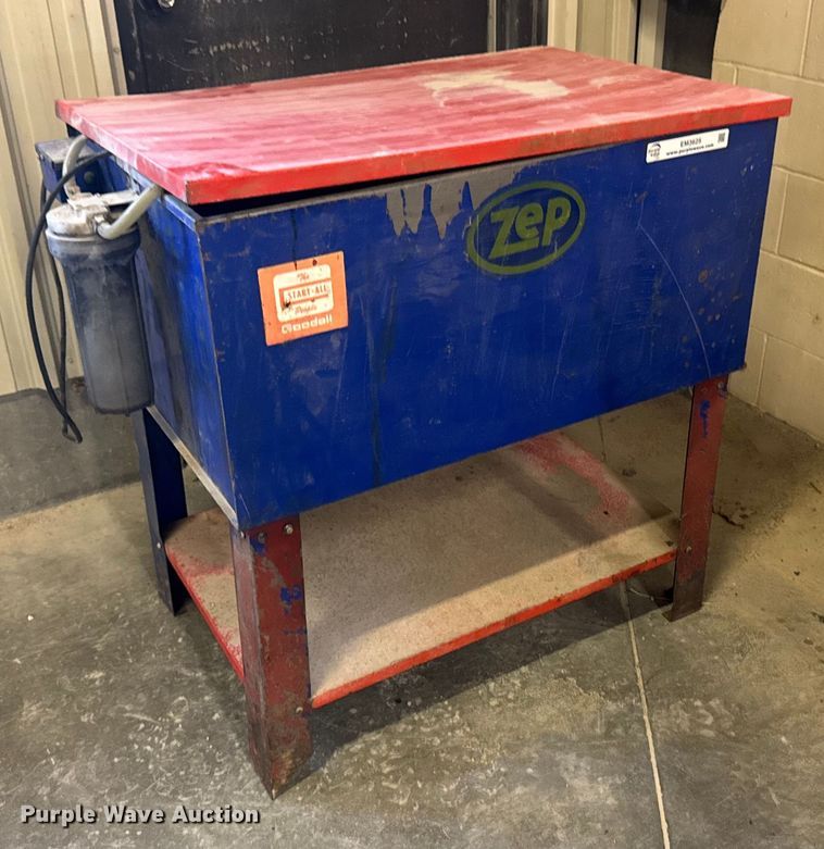 ZEP parts washer - EM3625
