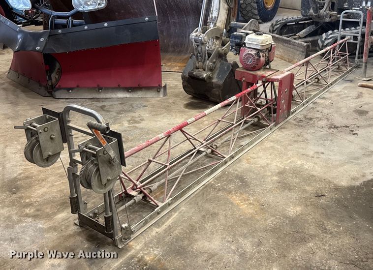 Razorback 12ECA screed - EM3626