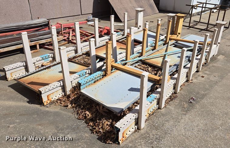Pallet racking - EN3551