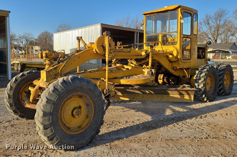 1961 Caterpillar 112 rigid frame motor grader - EN8757