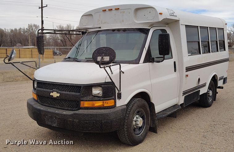 2003 Chevrolet Express 3500 school bus - EO9979