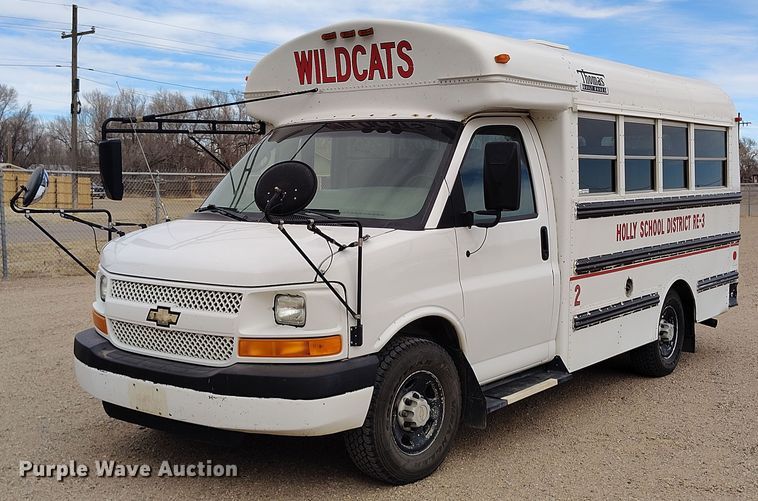 2005 Chevrolet Express G3500 school bus - EO9980