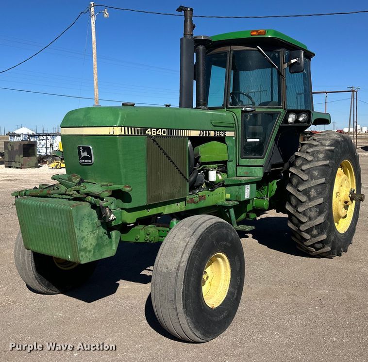 1982 John Deere 4640 tractor - ER8894