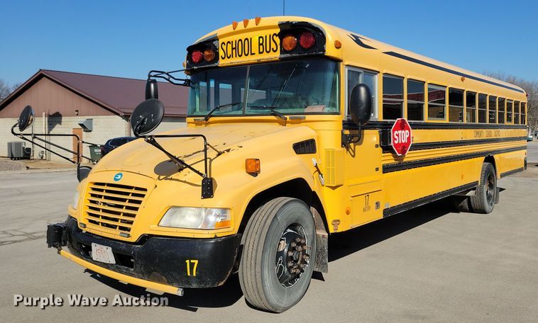 2008 Bluebird school bus - NB9869