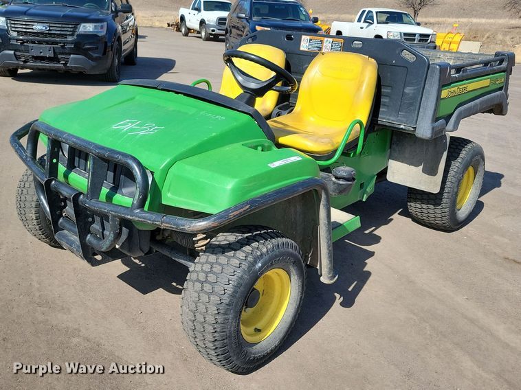2015 John Deere Gator TX utility vehicle - NB9918