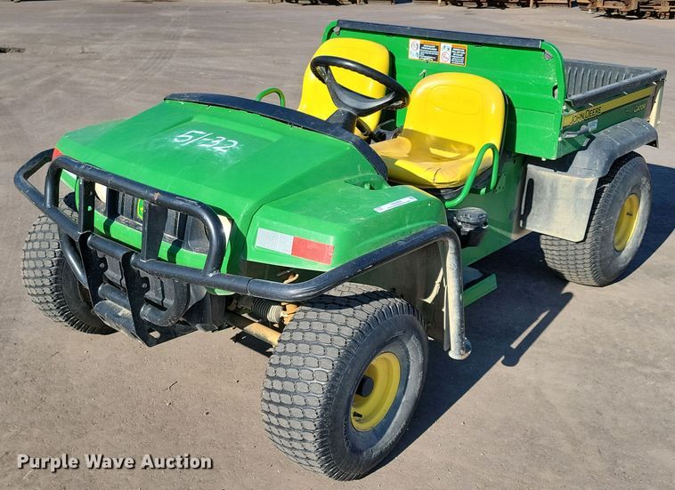 2013 John Deere Gator TS utility vehicle - NB9923