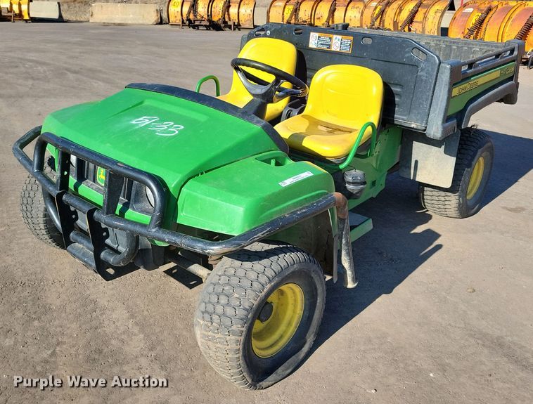 2014 John Deere Gator TX utility vehicle - NB9924