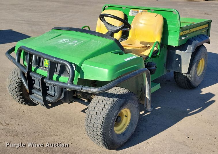 2012 John Deere Gator TS utility vehicle - NB9925