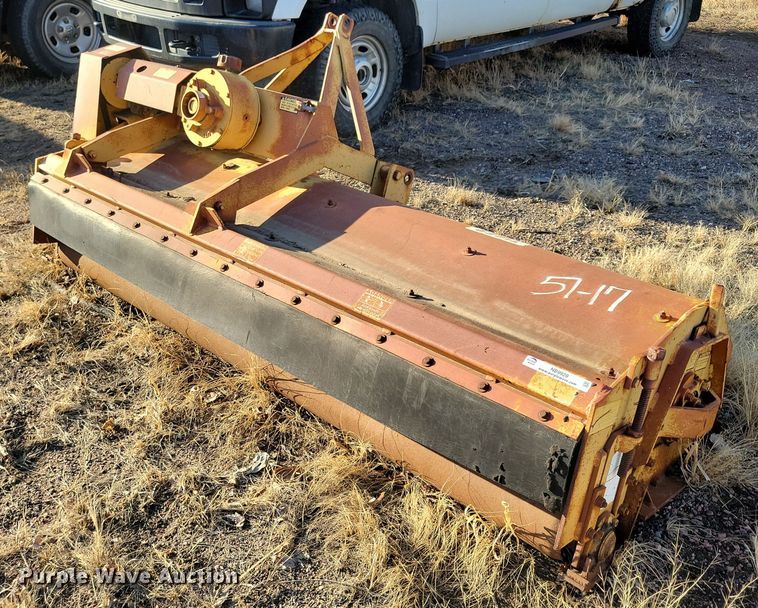 Tiger TRF90 flail mower - NB9929