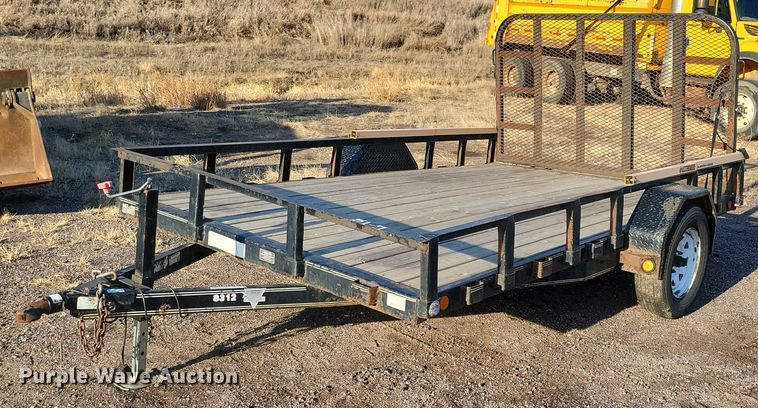 2016 PJ U18121 utility trailer - NB9930