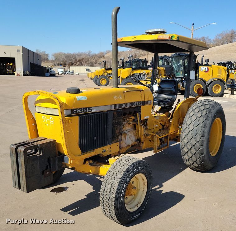 1988 John Deere  2355 tractor - NB9938