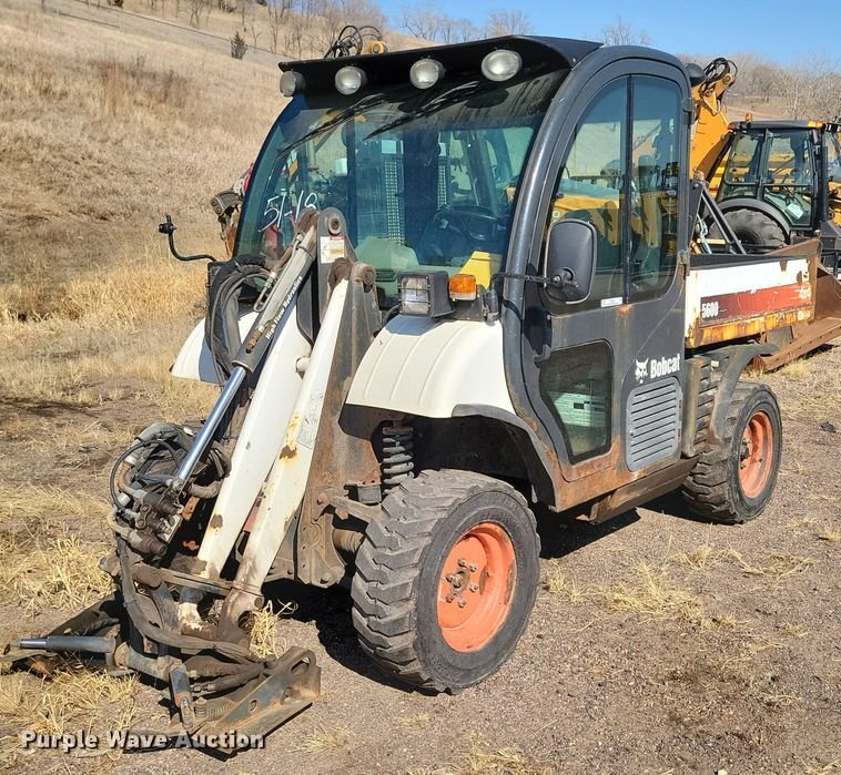 2013 Bobcat Toolcat 5600 utility vehicle - NB9944