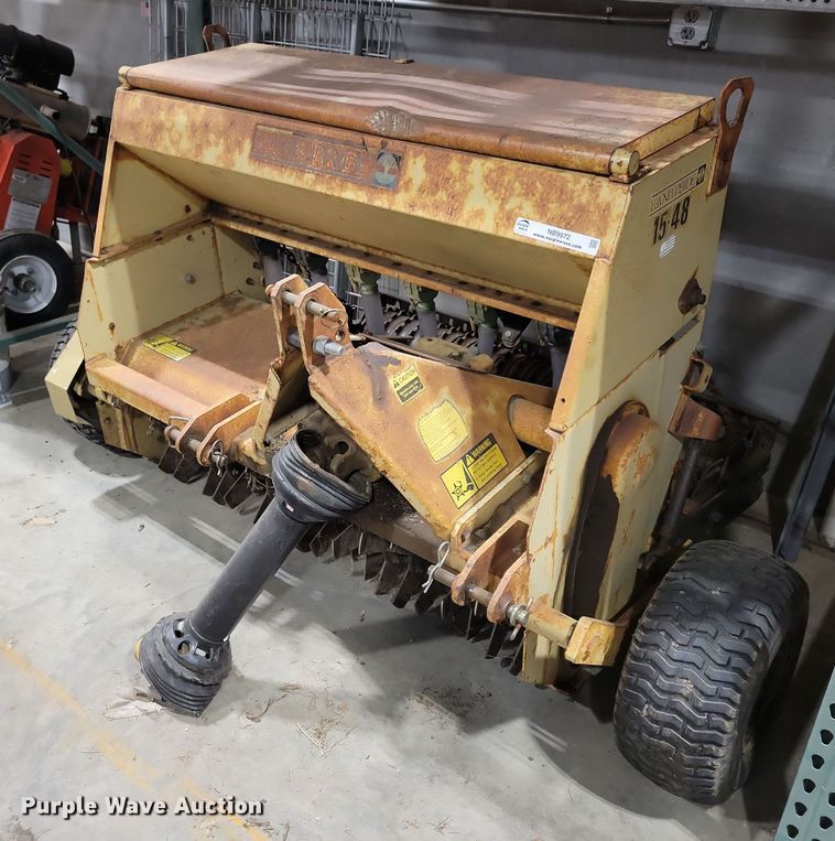 1991 Land Pride  0S1548 grain drill - NB9972