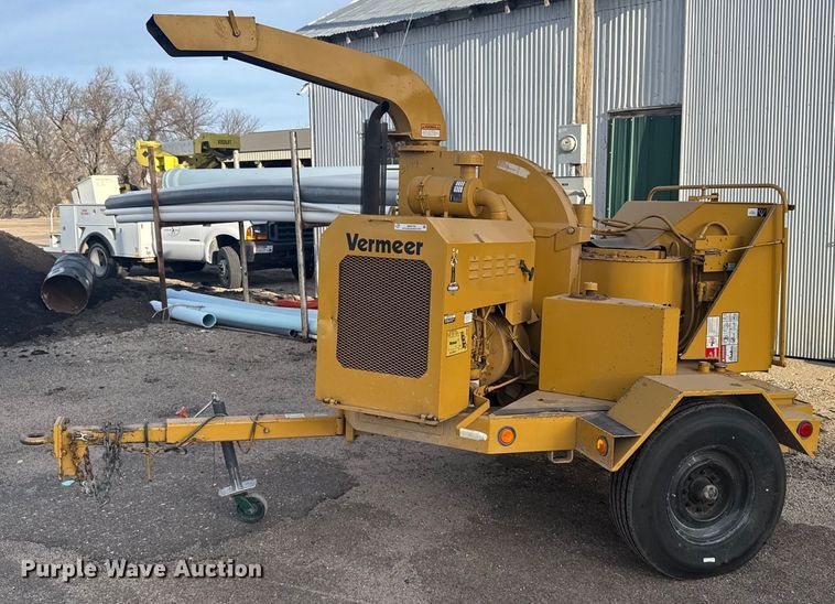 1992 Vermeer 1250 wood chipper - NN9734