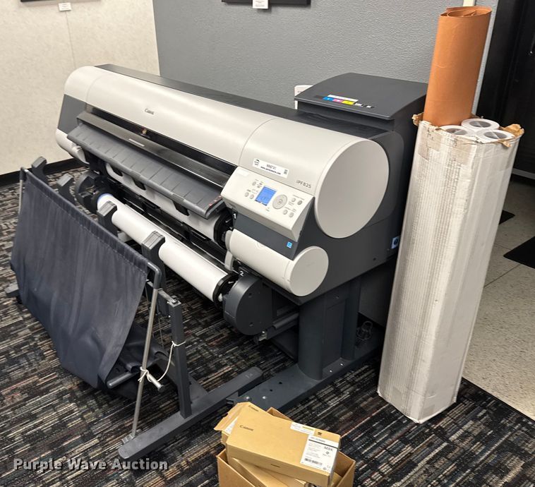 Cannon iPF825 plotter printer - NN9741