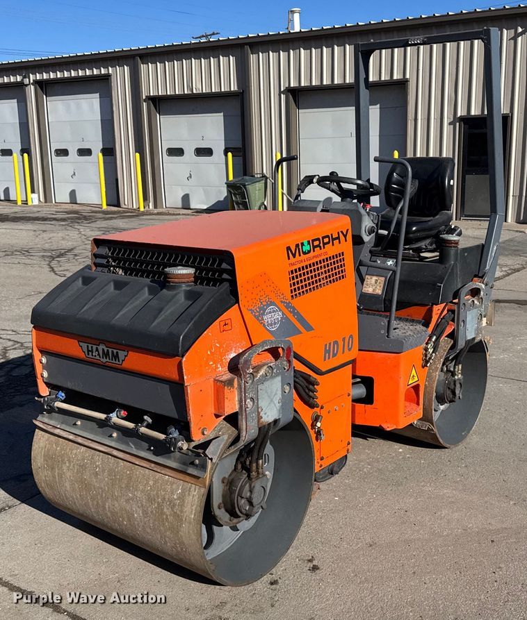 2004 Hamm HD10 double drum vibratory roller - NN9744