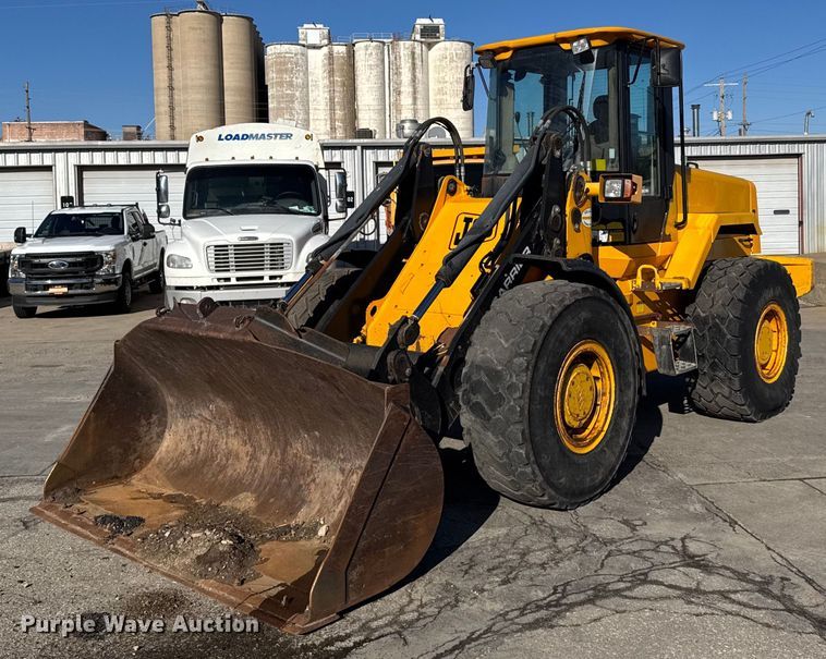 JCB wheel loader - NN9745