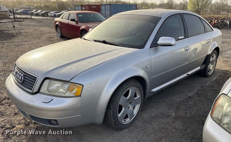 2002 Audi A6  - OB9524