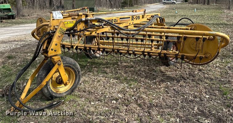 Vermeer R-9B hay rake - DF8472
