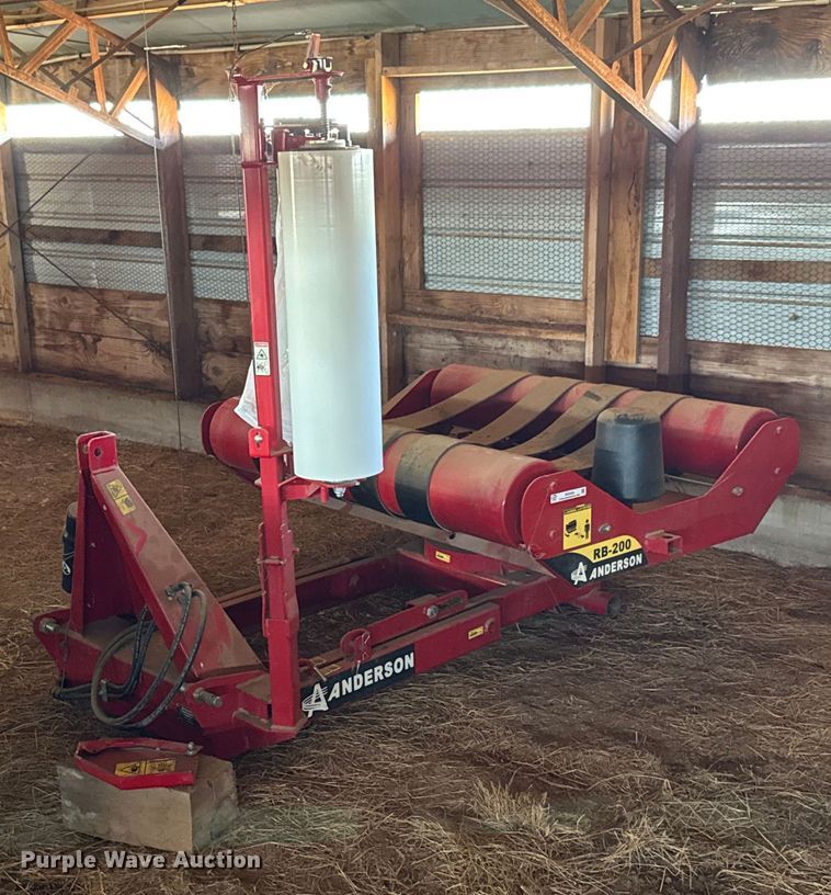 2016 Anderson RB-200 bale wrapper - DO0450