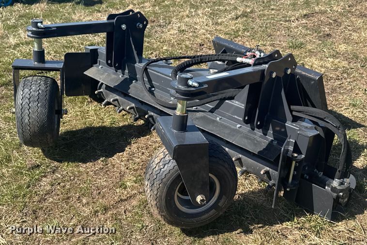 2024 LandHonor PR-12-72W skid steer power rake - DO0682