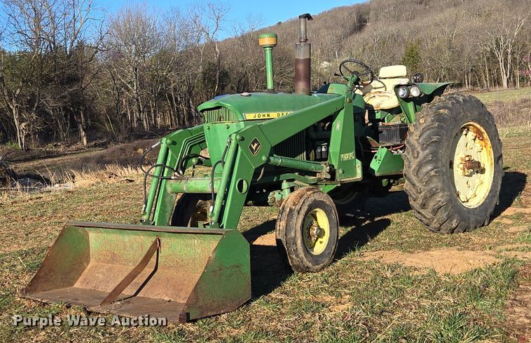 1966 John Deere 3020 tractor - DP6233