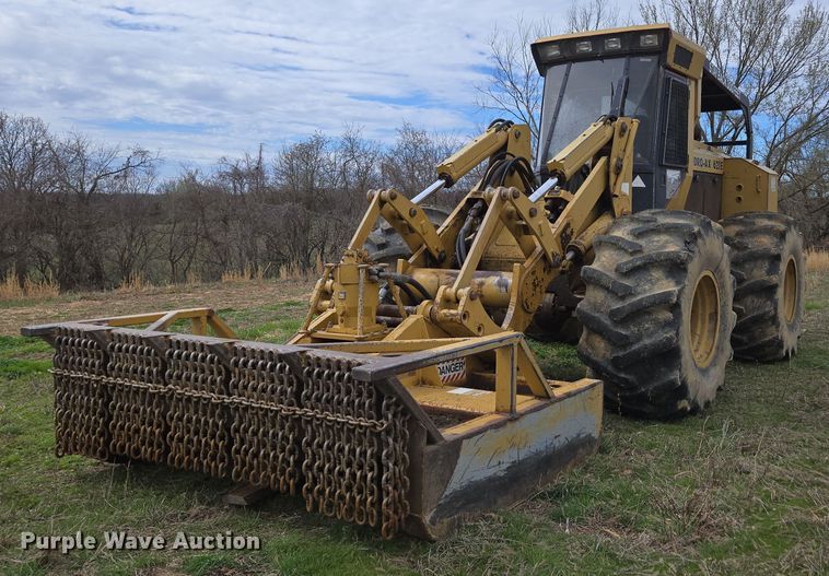 1999 Blount Hydro-AX 621E mulcher - DP6242