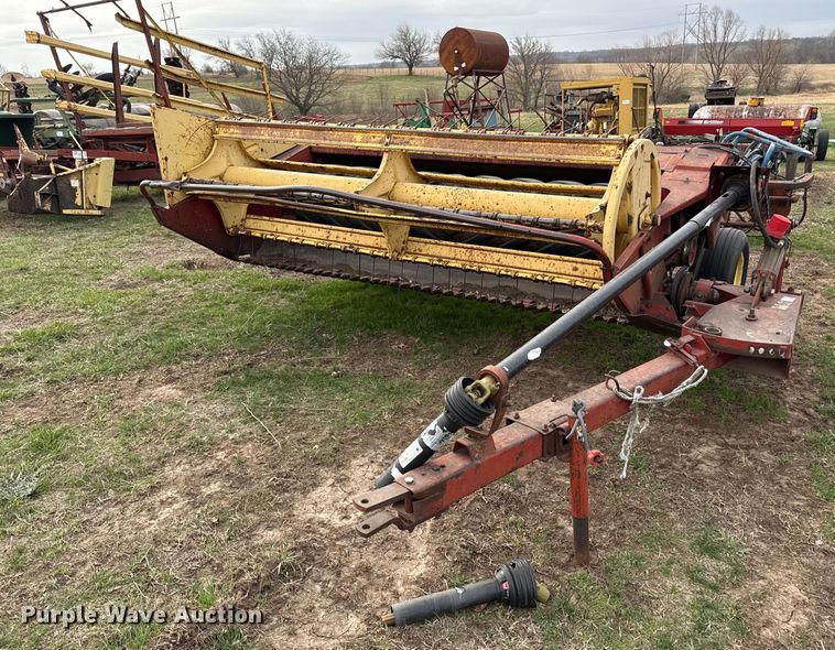 New Holland Haybine 488 swather/windrower - DQ6496