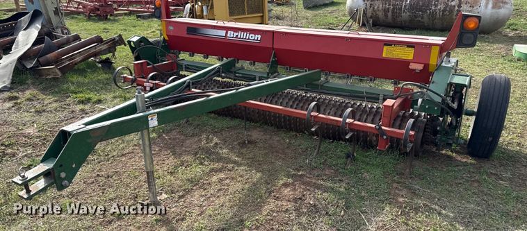 Brillion SS10 grain drill - DQ6507