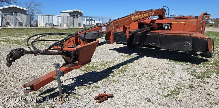New Holland 1431 Discbine disc mower - DS5328