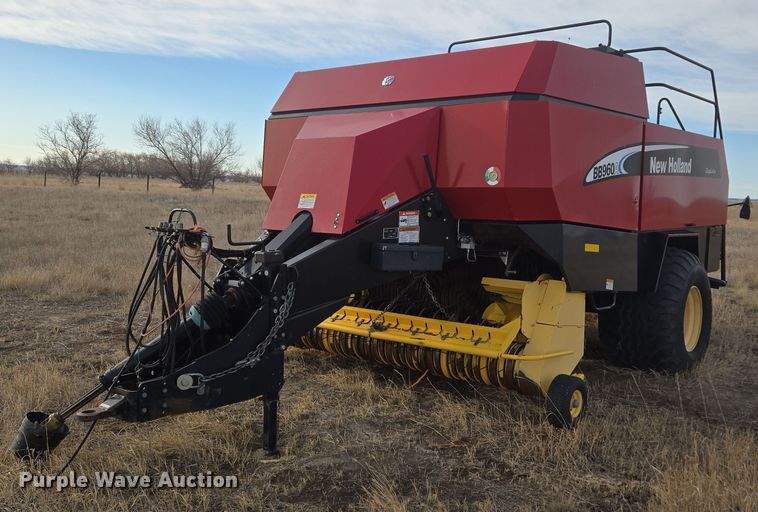 2005 New Holland BB960AR large square baler - DT7059
