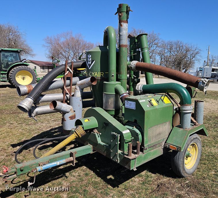 Conveyair grain vacuum - DT7643