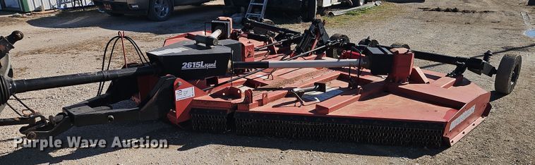 Bush Hog 2615L1 batwing rotary mower - DT7656
