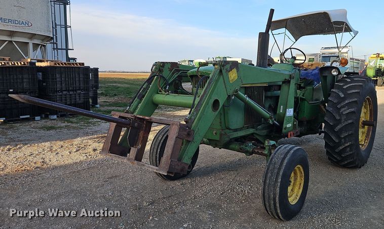 1972 John Deere 4020 tractor - DT7658
