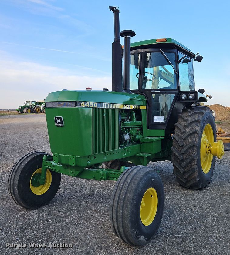 1983 John Deere 4450 tractor - DT7659