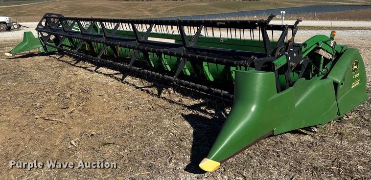 2006 John Deere 630F flex head - DU3371