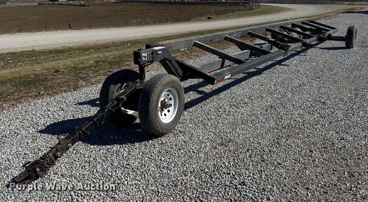 Maurer Manufacturing M32 header trailer - DU3377
