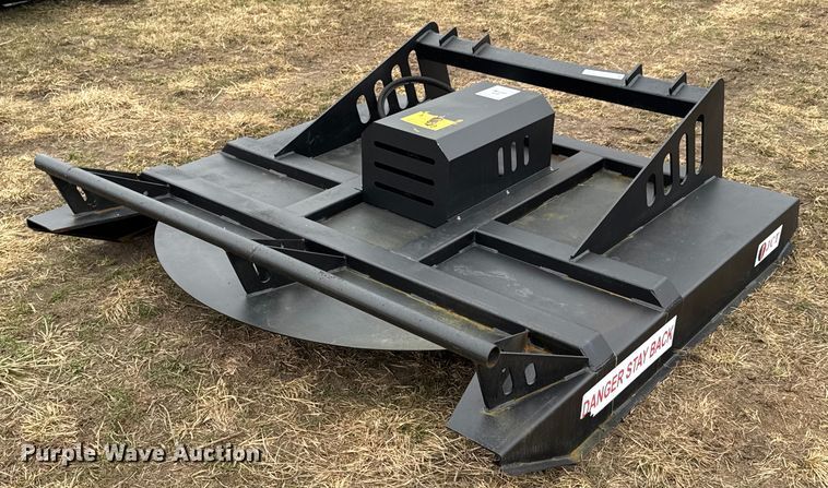 JCT Attachments skid steer rotary mower - DU9700