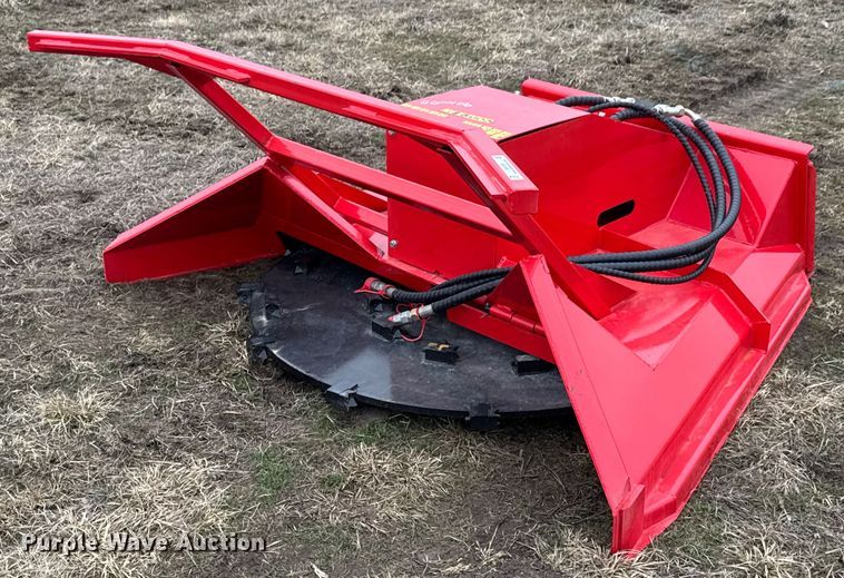 2024 TopCat SSDFM60 skid steer mulcher - DU9705