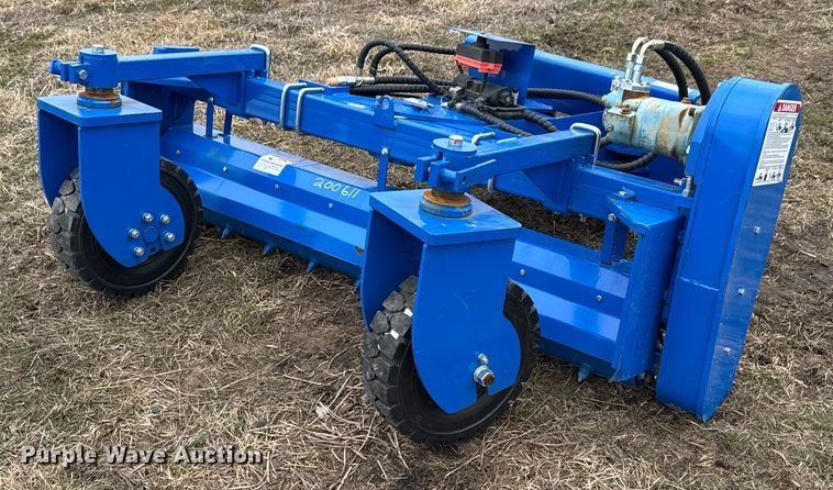 2023 TopCat SSSCR72 skid steer tiller - DU9706