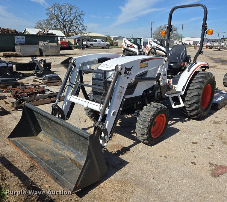 2021 Bobcat CT2040 MFWD tractor - DV1343
