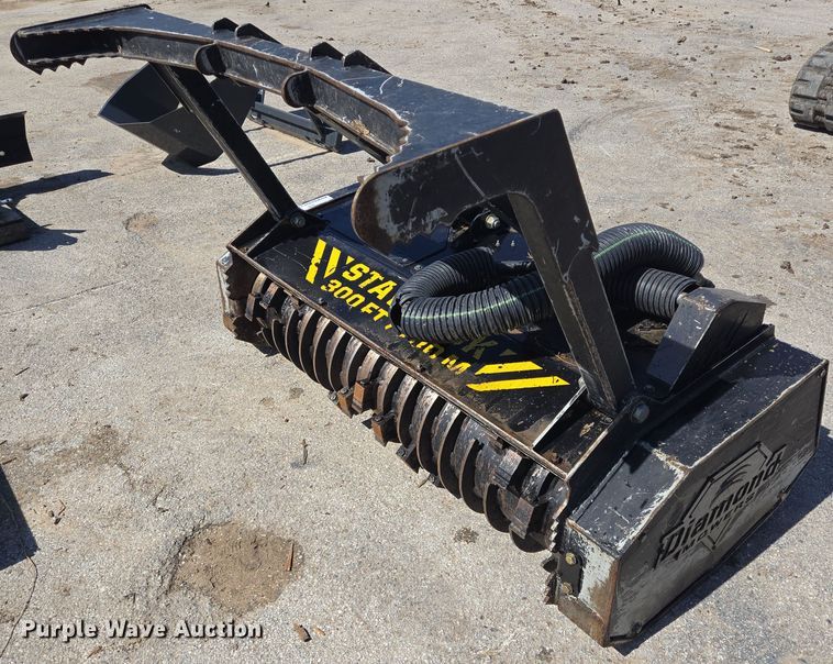 Diamond Mowers skid steer mulcher - DV1352