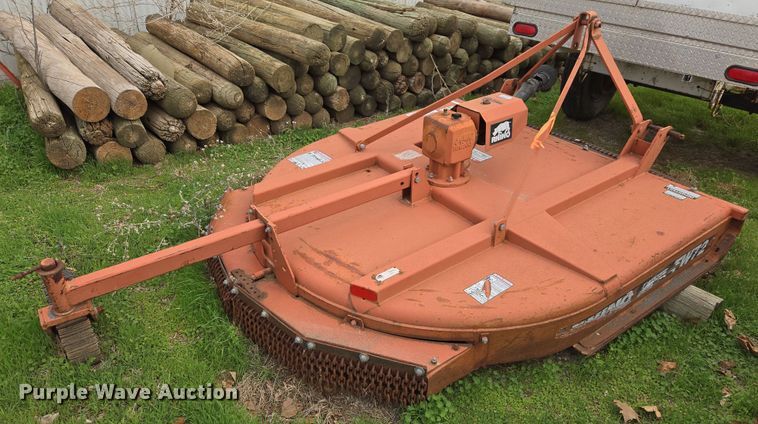 Rhino TW72 rotary mower - DW8610